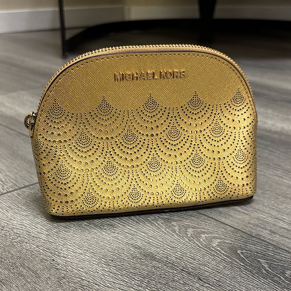 MICHAEL KORS • Small Cosmetics Bag